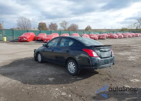 2018 Nissan Versa 1.6 S+ from USA, damaged, VIN 3N1CN7AP0JL836823